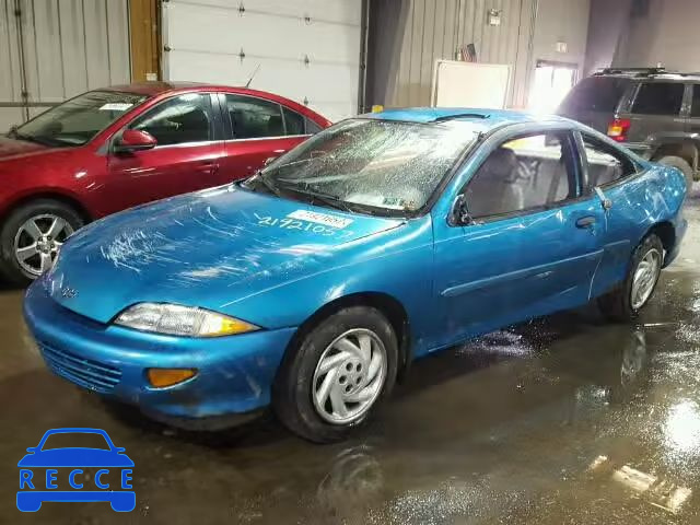 1997 CHEVROLET CAVALIER/R 1G1JC1241V7201849 image 1