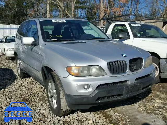 2006 BMW X5 3.0I 5UXFA13516LY44302 зображення 0