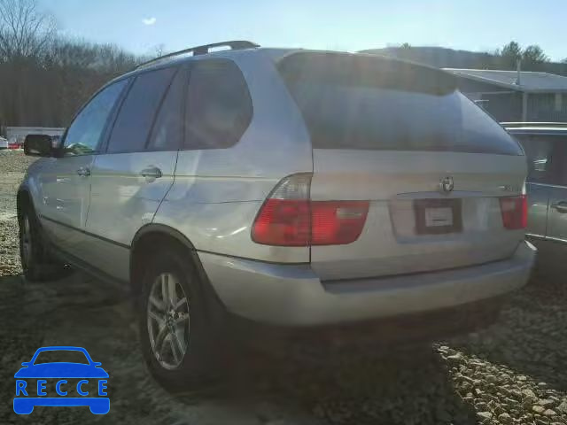 2006 BMW X5 3.0I 5UXFA13516LY44302 зображення 2