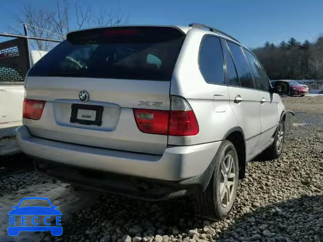 2006 BMW X5 3.0I 5UXFA13516LY44302 зображення 5