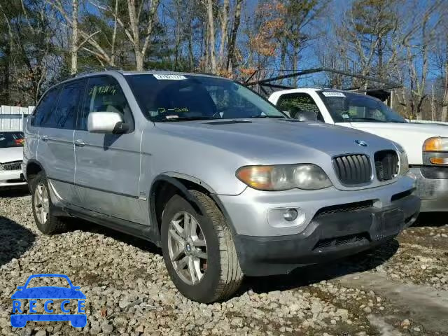 2006 BMW X5 3.0I 5UXFA13516LY44302 зображення 8