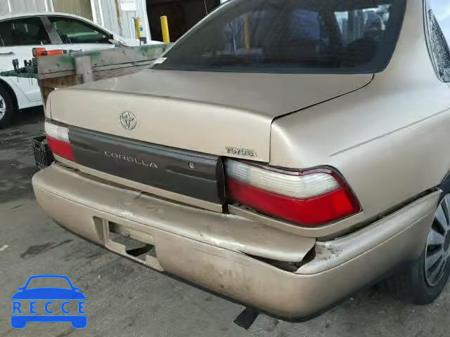 1996 TOYOTA COROLLA 2T1BA02EXTC139075 image 8