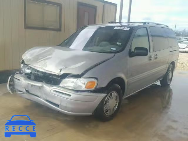 2000 CHEVROLET VENTURE LU 1GNDX13E8YD221657 image 1