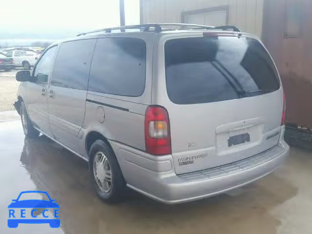 2000 CHEVROLET VENTURE LU 1GNDX13E8YD221657 image 2