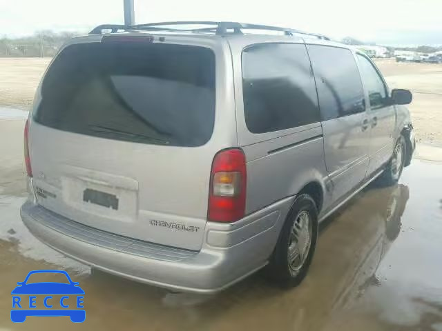 2000 CHEVROLET VENTURE LU 1GNDX13E8YD221657 image 3