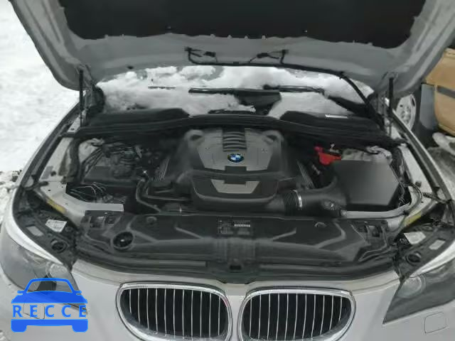 2009 BMW 550I WBANW53599CT55511 зображення 6