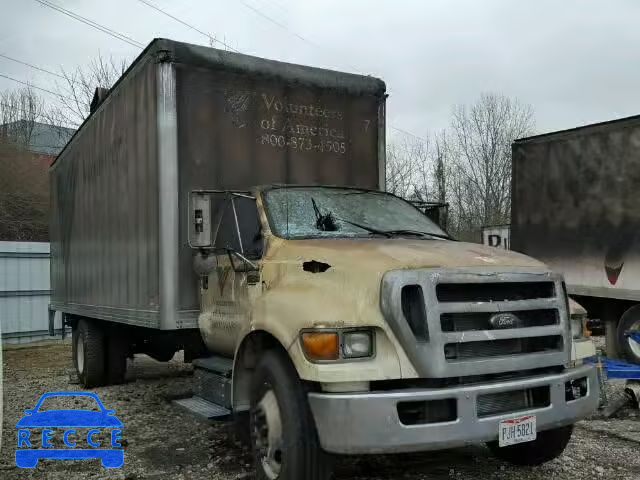 2015 FORD F650 SUPER 3FRNF6FCXFV747410 Bild 0