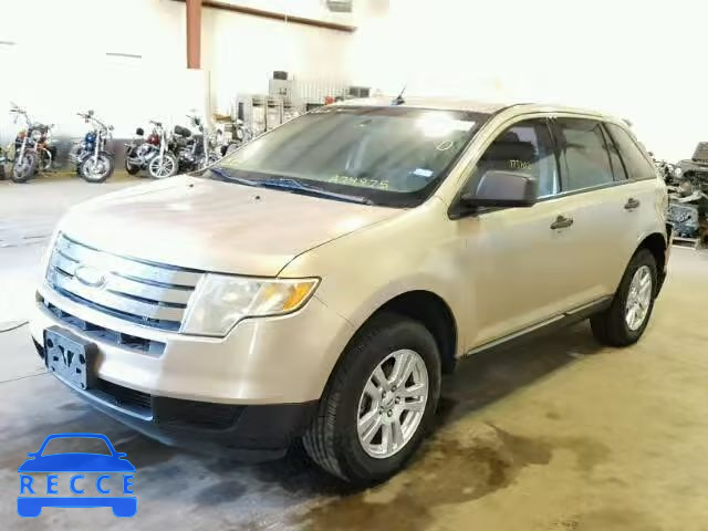 2007 FORD EDGE SE 2FMDK36C27BA74975 зображення 1