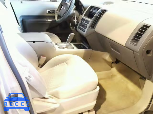 2007 FORD EDGE SE 2FMDK36C27BA74975 зображення 4