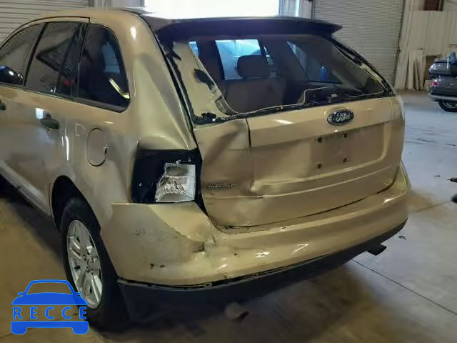 2007 FORD EDGE SE 2FMDK36C27BA74975 зображення 8