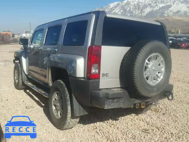 2007 HUMMER H3 SUV 5GTDN13E278155685 image 2