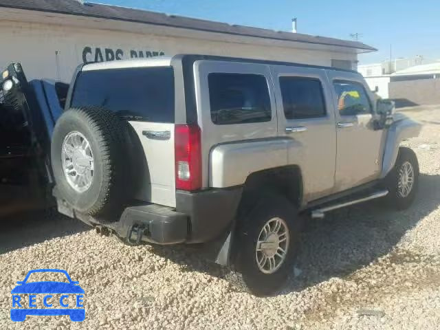 2007 HUMMER H3 SUV 5GTDN13E278155685 image 3