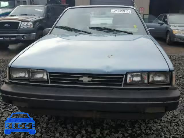 1988 CHEVROLET NOVA 1Y1SK5140JZ012479 зображення 9