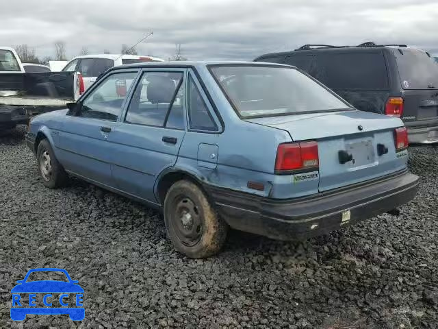 1988 CHEVROLET NOVA 1Y1SK5140JZ012479 зображення 2