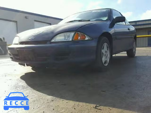 2001 CHEVROLET CAVALIER 1G1JC124317251839 зображення 1