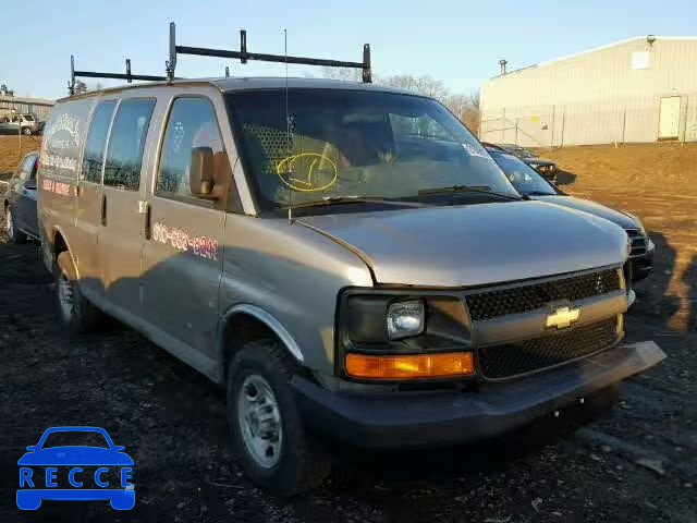 2003 CHEVROLET EXPRESS G2 1GCGG25V231170692 image 0