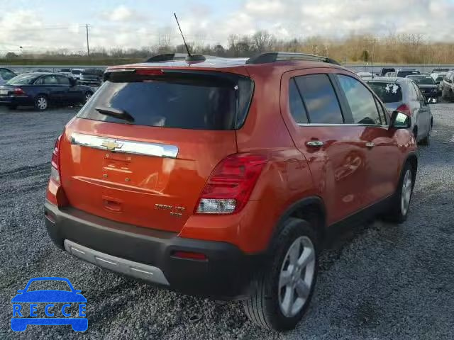 2016 CHEVROLET TRAX LTZ KL7CJRSB8GB600838 Bild 3