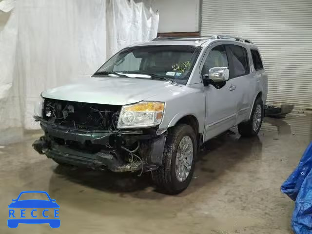 2015 NISSAN ARMADA PLA 5N1AA0NE3FN606325 image 1