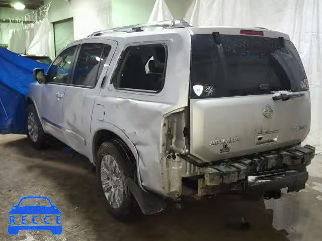 2015 NISSAN ARMADA PLA 5N1AA0NE3FN606325 image 2