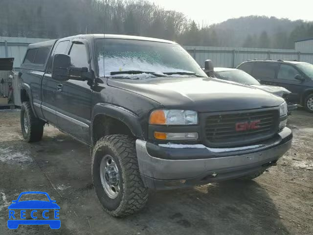 2001 GMC SIERRA K25 1GTGK29U41Z115837 image 0