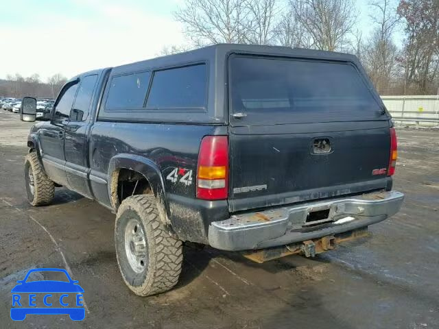 2001 GMC SIERRA K25 1GTGK29U41Z115837 image 2