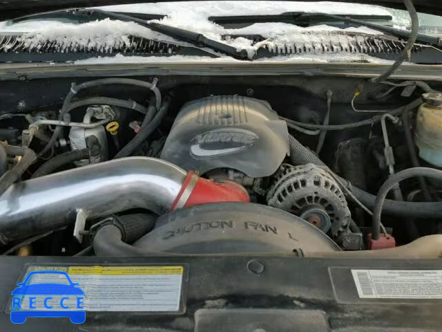 2001 GMC SIERRA K25 1GTGK29U41Z115837 image 6