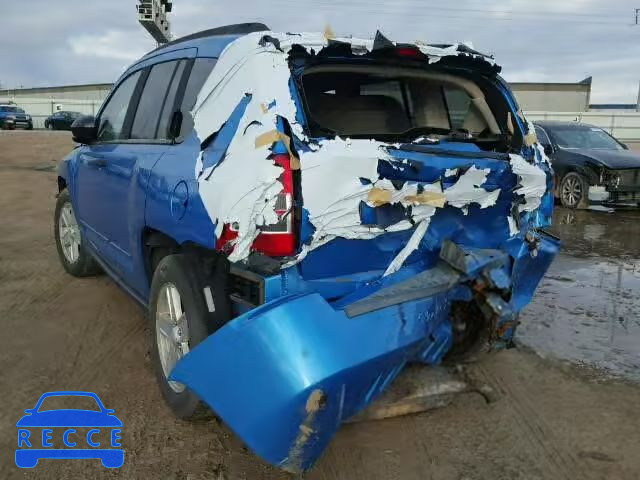 2008 JEEP COMPASS SP 1J8FF47W98D693559 image 2