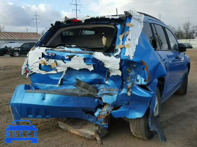 2008 JEEP COMPASS SP 1J8FF47W98D693559 image 3