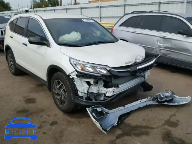 2016 HONDA CR-V SE 5J6RM3H47GL032063 Bild 0