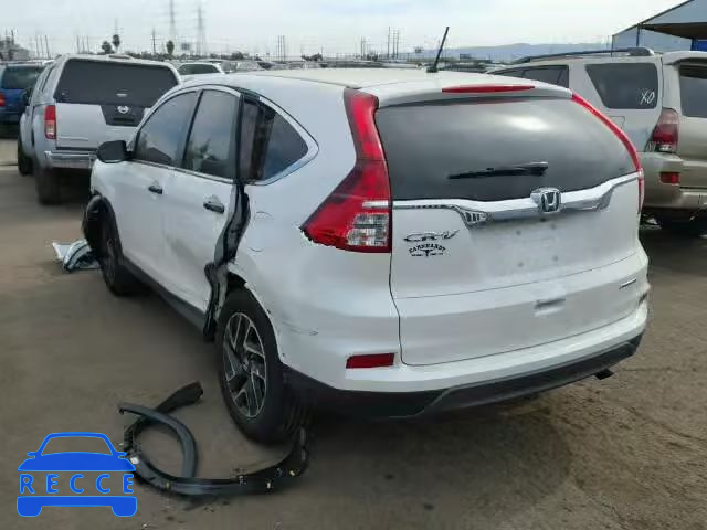 2016 HONDA CR-V SE 5J6RM3H47GL032063 Bild 2