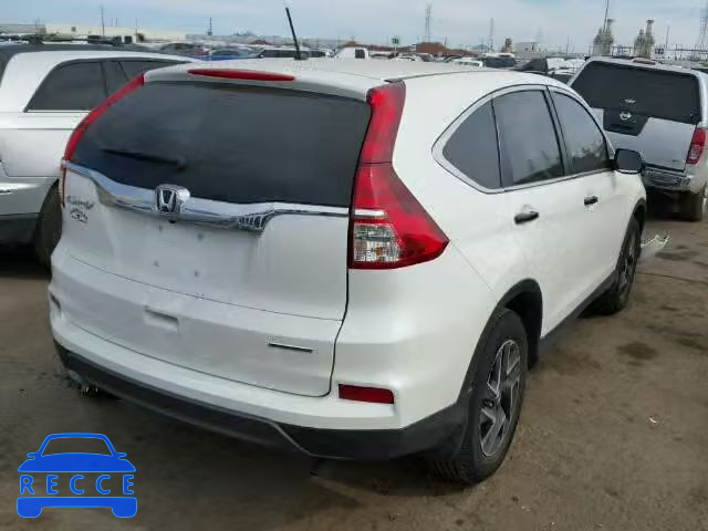 2016 HONDA CR-V SE 5J6RM3H47GL032063 Bild 3