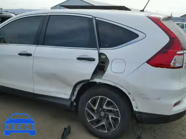 2016 HONDA CR-V SE 5J6RM3H47GL032063 Bild 8