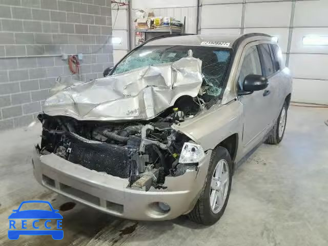 2009 JEEP COMPASS SP 1J4FT47B39D189114 image 1