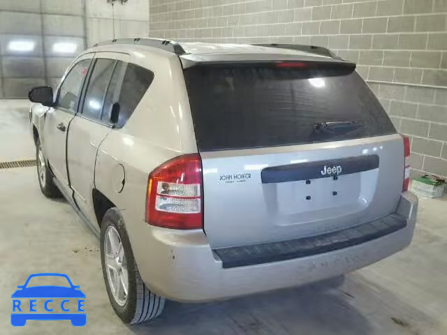 2009 JEEP COMPASS SP 1J4FT47B39D189114 image 2