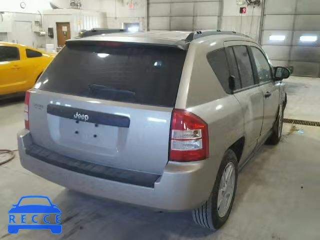 2009 JEEP COMPASS SP 1J4FT47B39D189114 image 3