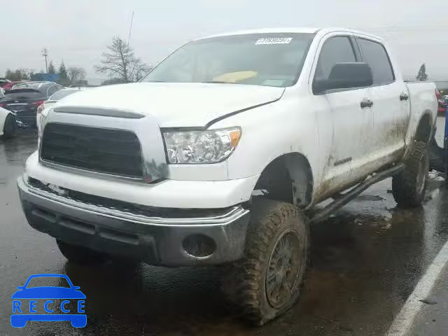 2008 TOYOTA TUNDRA CREWMAX 5TFEV54168X068281 image 1