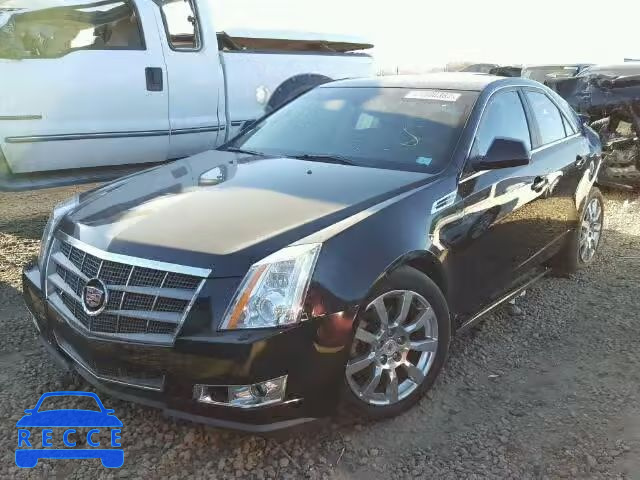 2009 CADILLAC CTS AWD 1G6DH577990124262 Bild 1