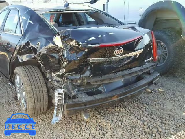 2009 CADILLAC CTS AWD 1G6DH577990124262 зображення 8