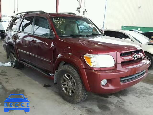 2007 TOYOTA SEQUOIA SR 5TDZT34A47S296652 image 0