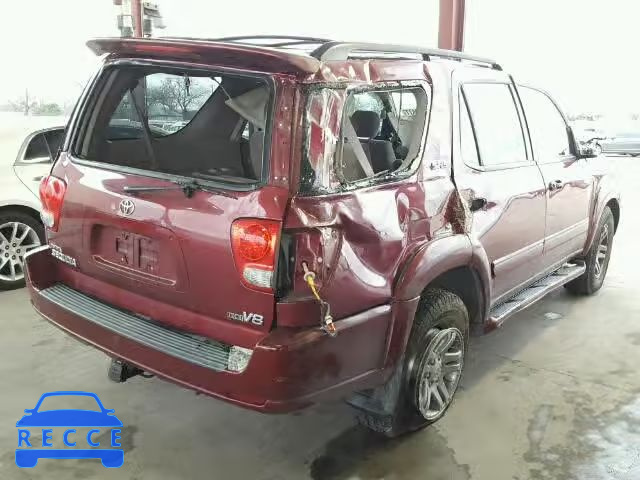 2007 TOYOTA SEQUOIA SR 5TDZT34A47S296652 зображення 3