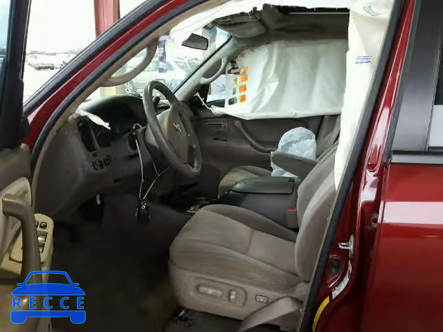 2007 TOYOTA SEQUOIA SR 5TDZT34A47S296652 зображення 4