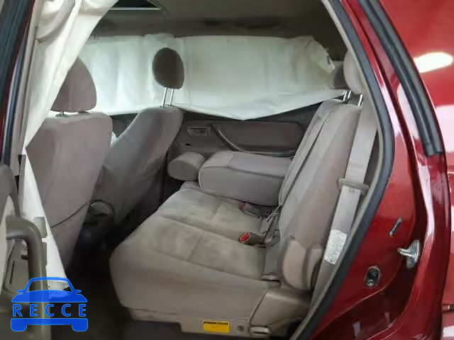 2007 TOYOTA SEQUOIA SR 5TDZT34A47S296652 зображення 5