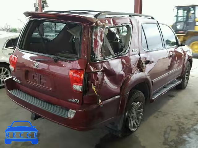 2007 TOYOTA SEQUOIA SR 5TDZT34A47S296652 зображення 8