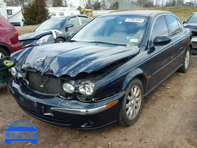 2002 JAGUAR X-TYPE 2.5 SAJEA51D82XC57732 зображення 1