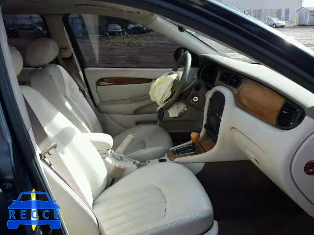 2002 JAGUAR X-TYPE 2.5 SAJEA51D82XC57732 зображення 4