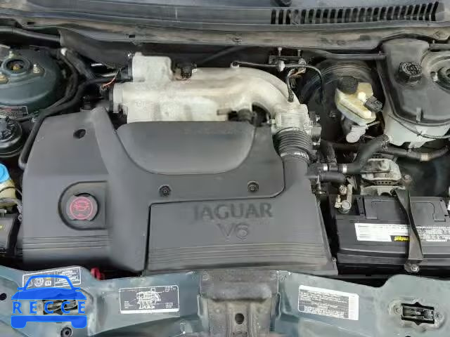 2002 JAGUAR X-TYPE 2.5 SAJEA51D82XC57732 image 6