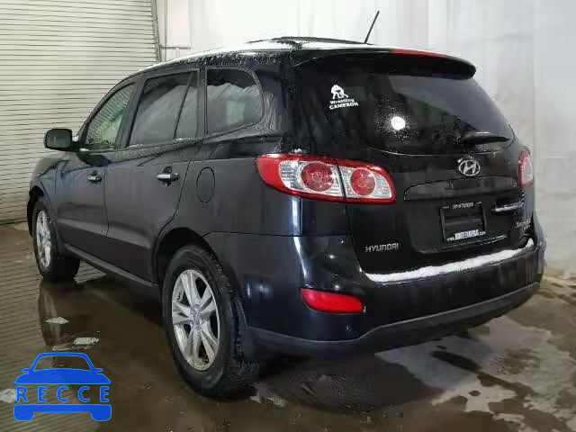 2011 HYUNDAI SANTA FE L 5XYZK3AB7BG085001 image 2