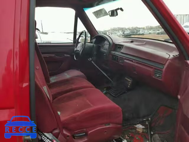 1997 FORD F SUPER DU 1FDLF47F0VEC38577 зображення 4