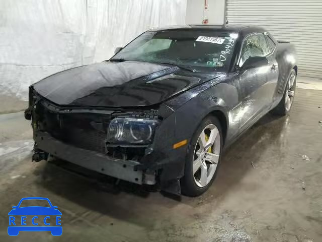 2010 CHEVROLET CAMARO SS 2G1FT1EW7A9179464 image 1