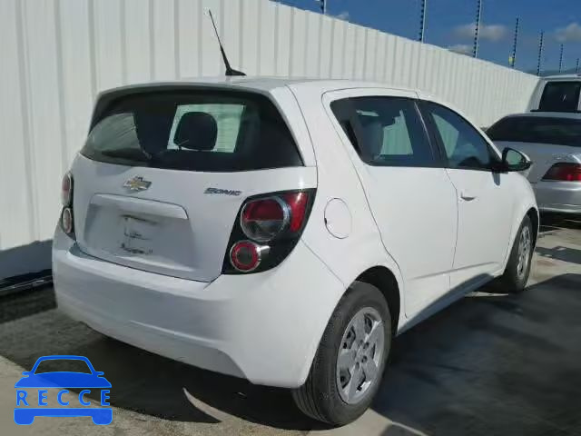 2013 CHEVROLET SONIC LS 1G1JA6SG1D4214971 image 3